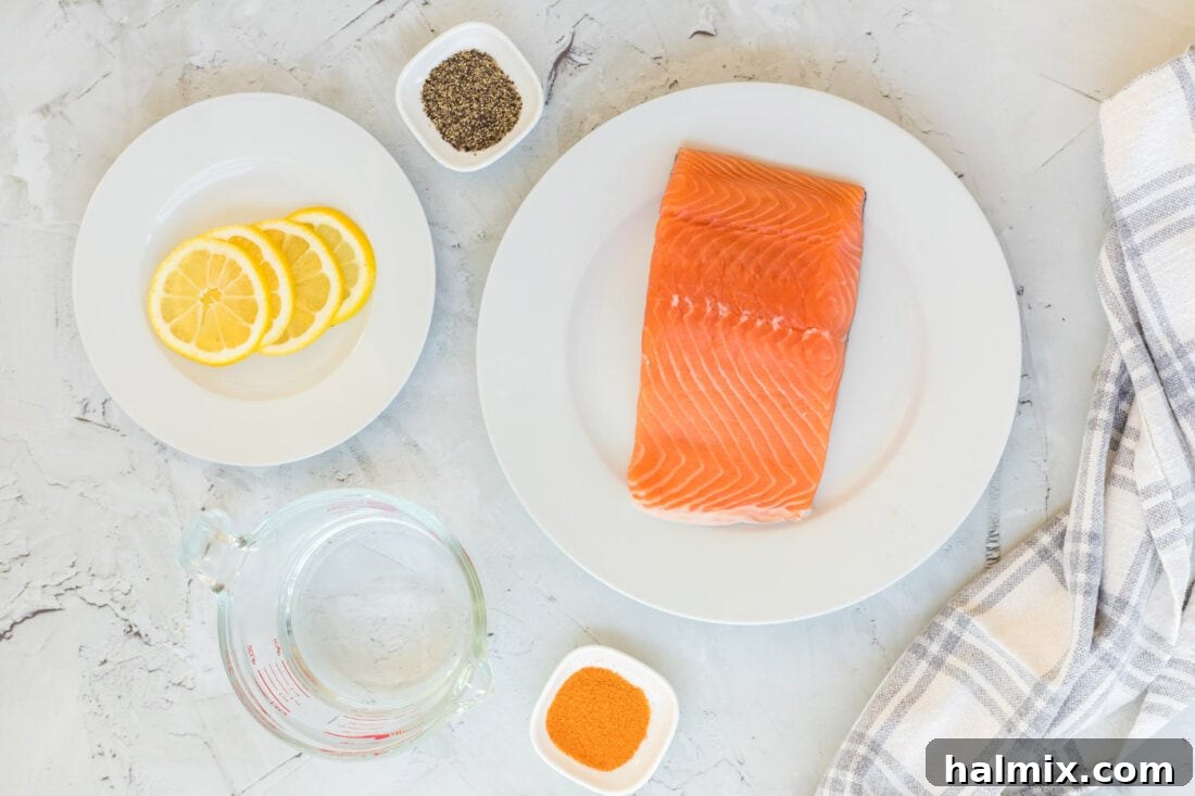 Perfect Instant Pot Salmon 4 ingredients to make Instant Pot Salmon