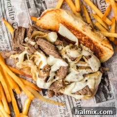 Philly Cheese Steak