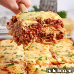 Million Dollar Spaghetti Casserole