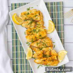 Baked Orange Roughy recipe image