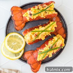 Lobster Risotto on plate