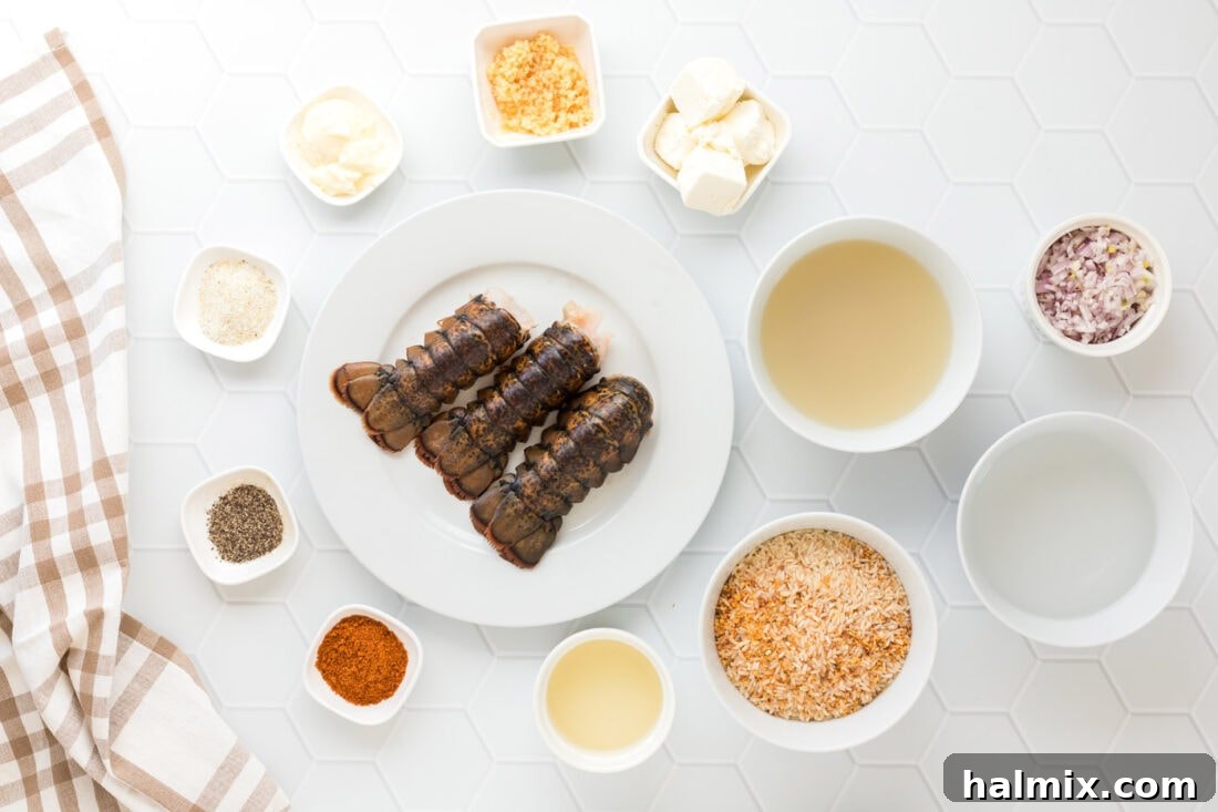 ingredients to make Lobster Risotto