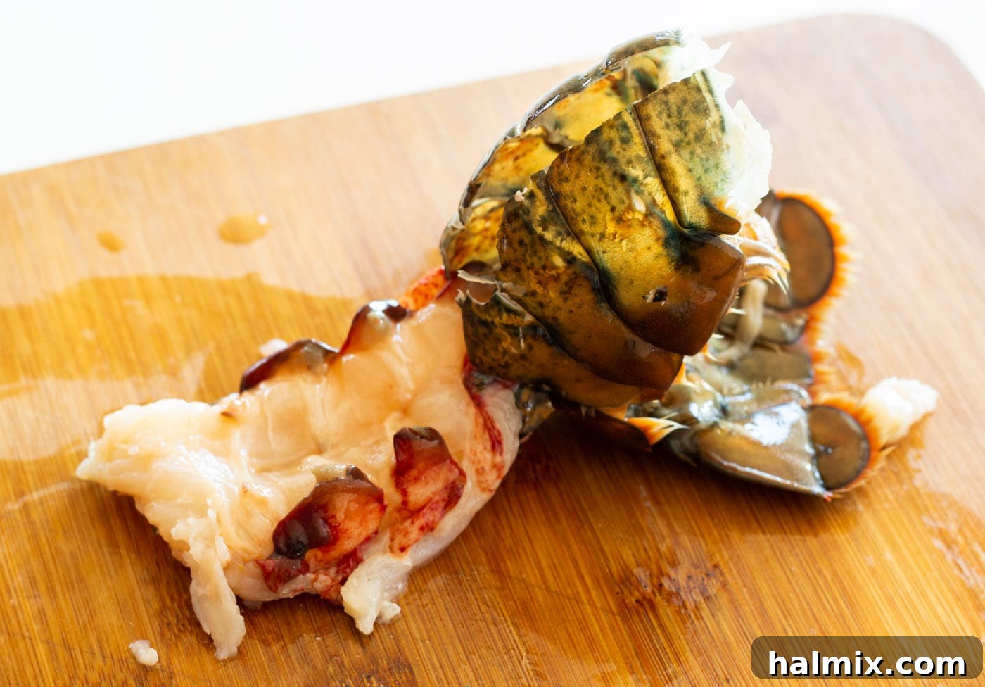 lobster meat outside of shell