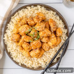 Bourbon Chicken