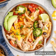 Chicken Tortilla Soup