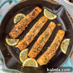 Pan Seared Salmon