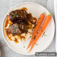Instant Pot Beef Short Ribs
