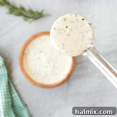 Velvet Rosemary Cream 7 Rosemary Cream Sauce