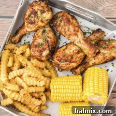 Golden Brown Baked Drumsticks 10 Baked Chicken Legs