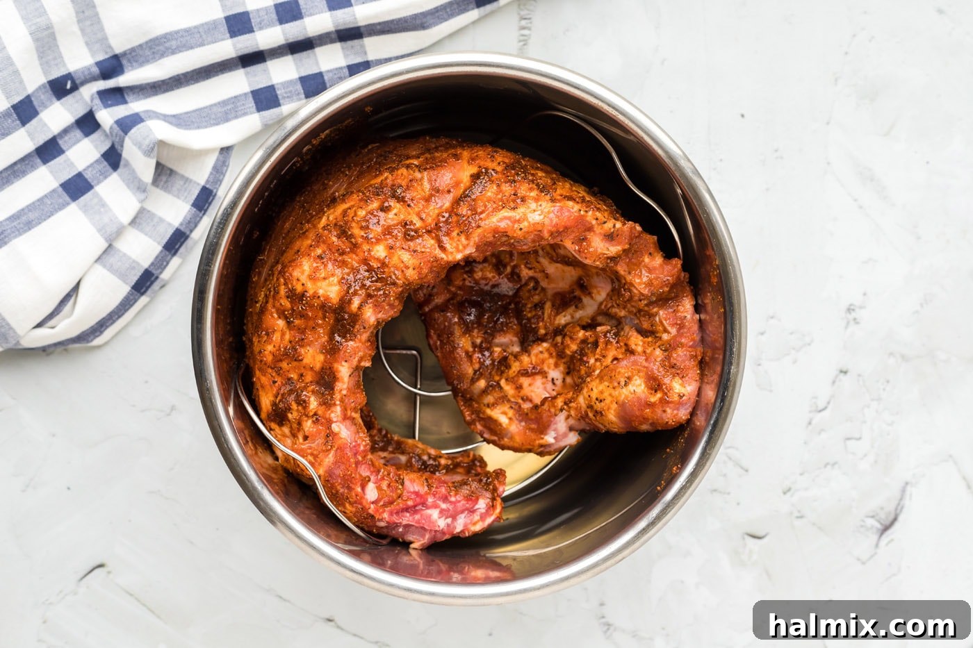 instant pot baby back ribs