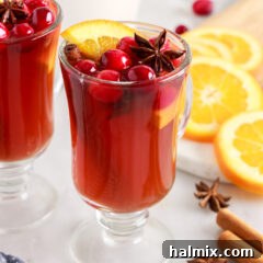 Hot Cranberry Punch