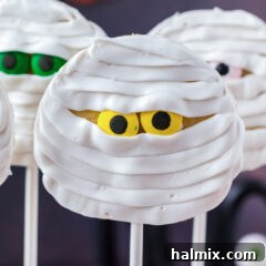 Mummy Cookies