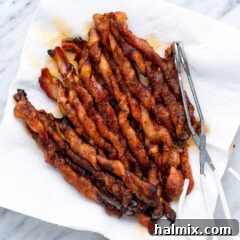 plate of Bacon Twists