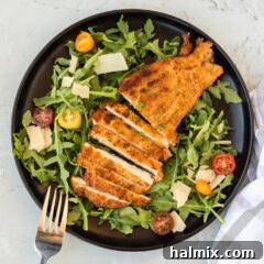 plate of Chicken Milanese