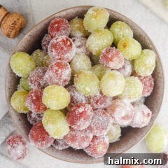 overhead photo of Prosecco Vodka Grapes