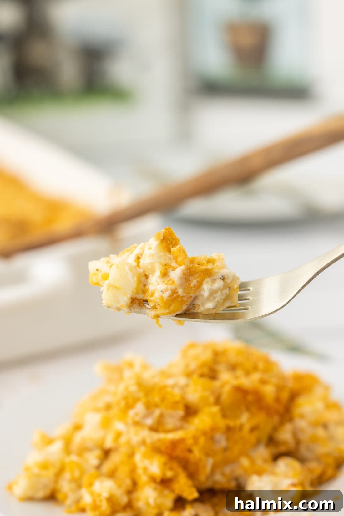 Comfort Potato Bake 16 fork of Funeral Potatoes