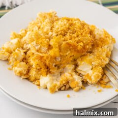 plate of Funeral Potatoes