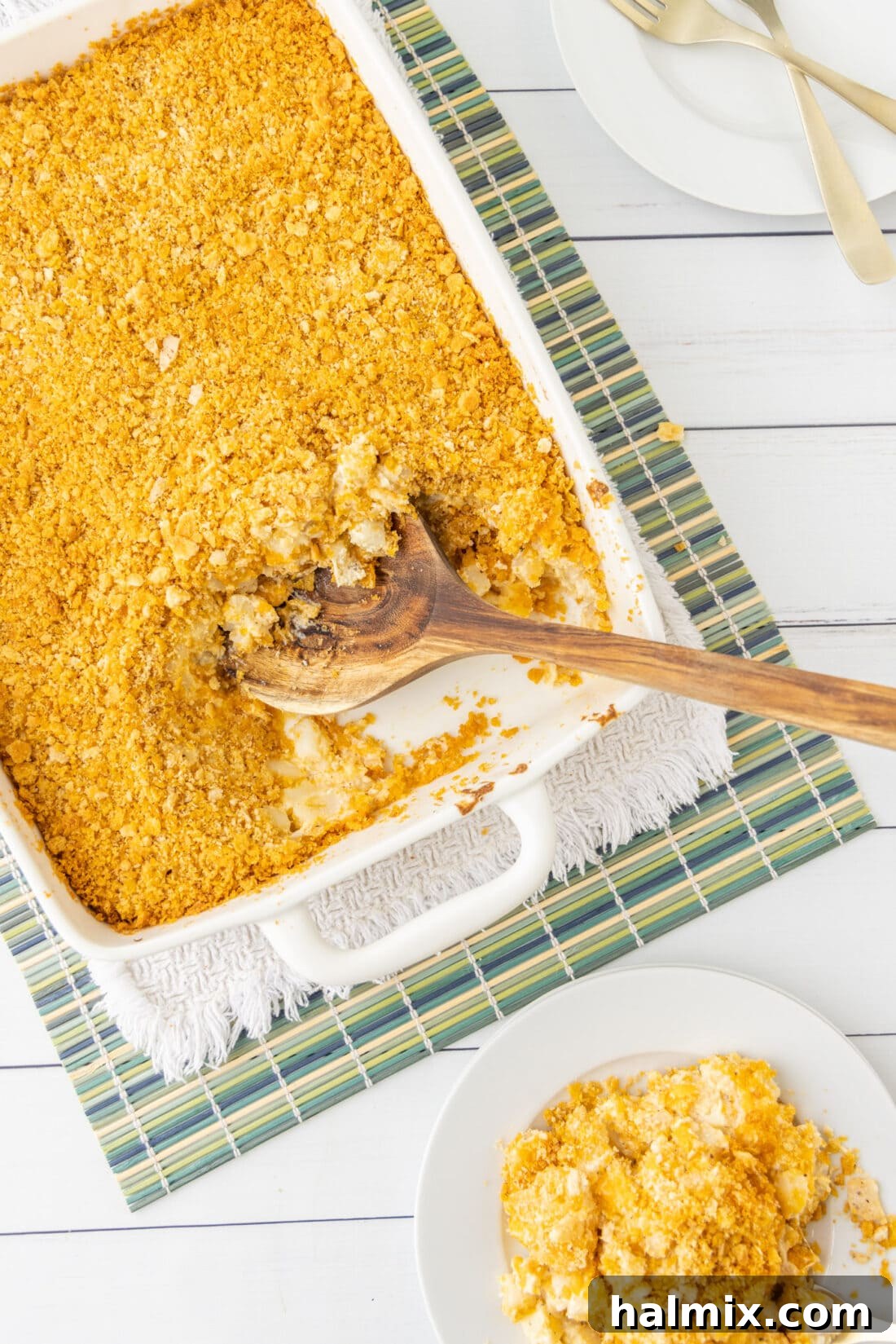 Comfort Potato Bake 3 pan of Funeral Potatoes
