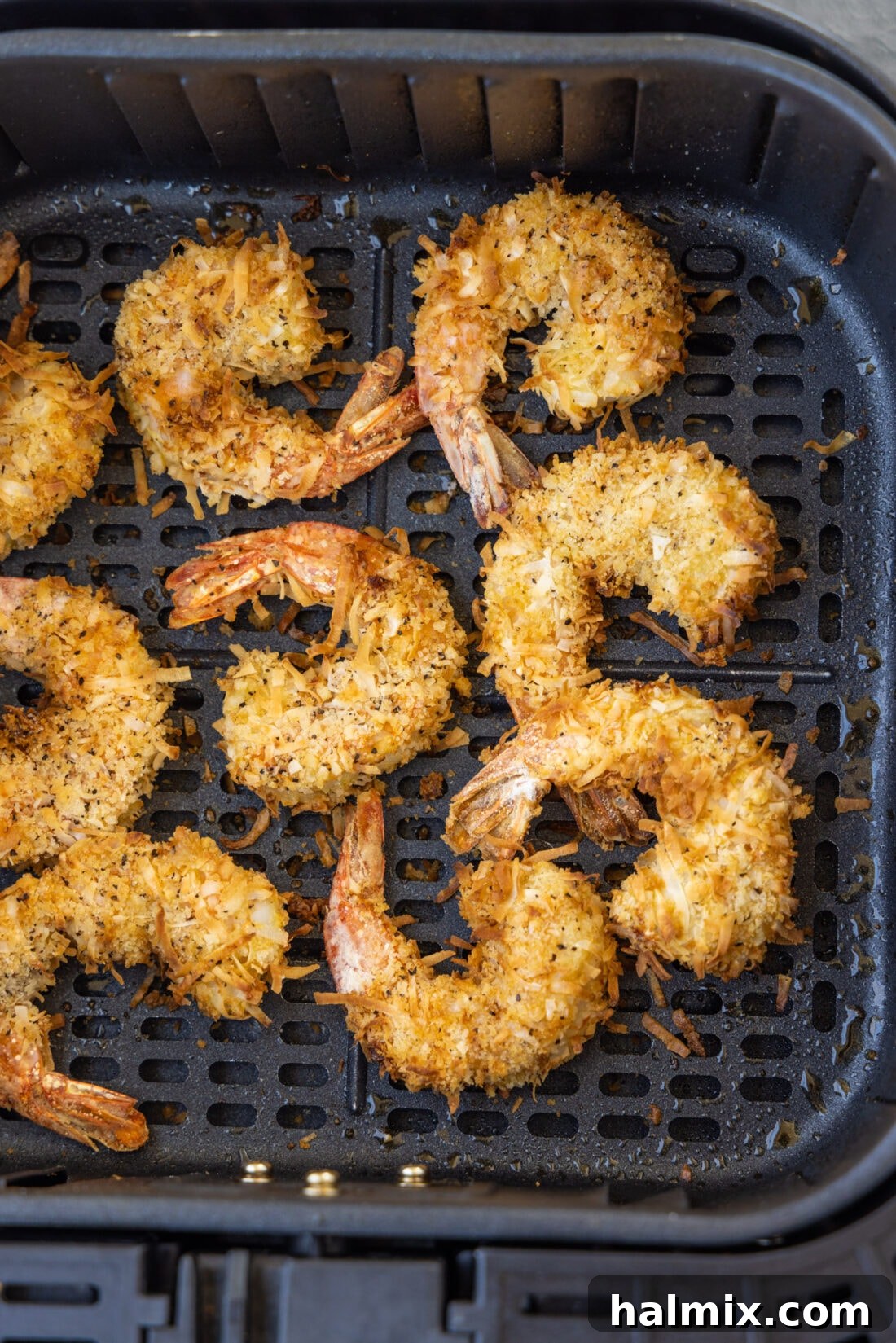 Coconut Shrimp in air fryer