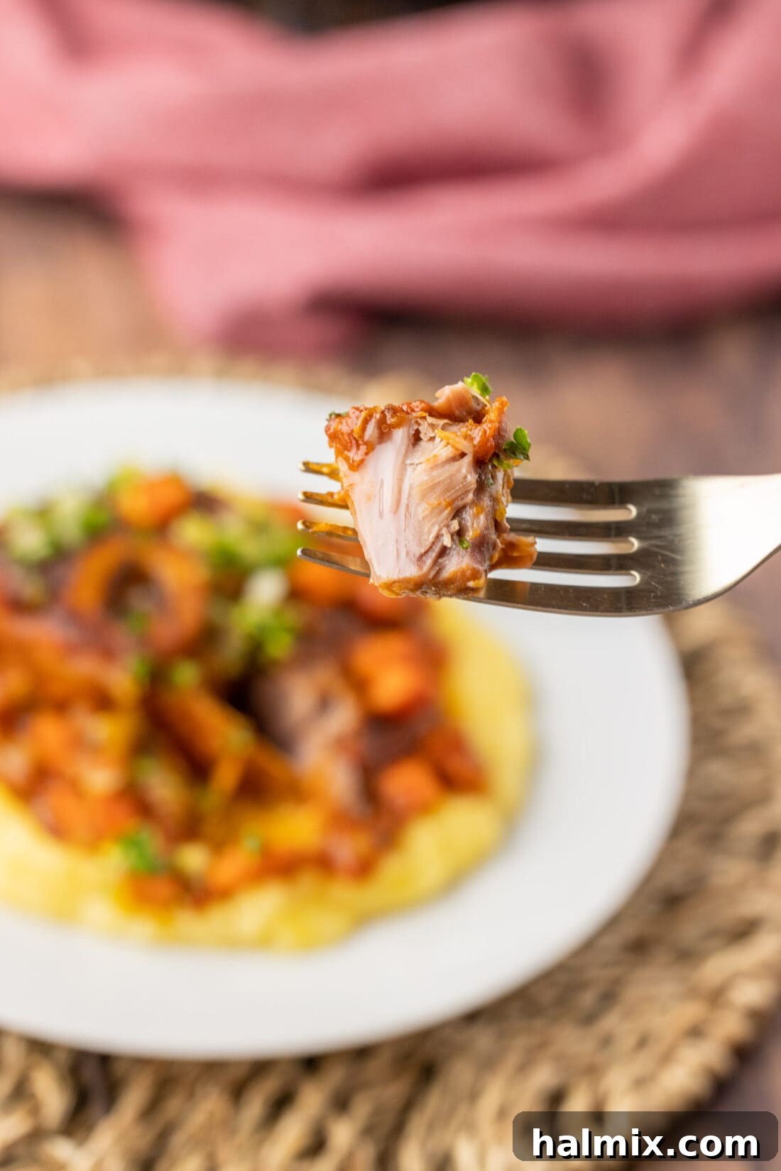 Meltingly Tender Veal Osso Buco 18 fork of Veal Osso Bucco