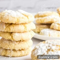 Sun-Kissed Orange Crinkles 4 stack of orange snow cookies