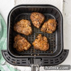 Air Fryer Lamb Chops