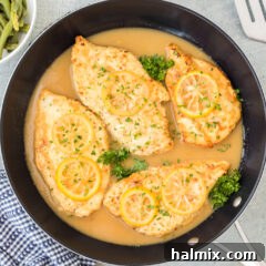 Zesty Chicken Francese 2 Chicken Francese in a skillet