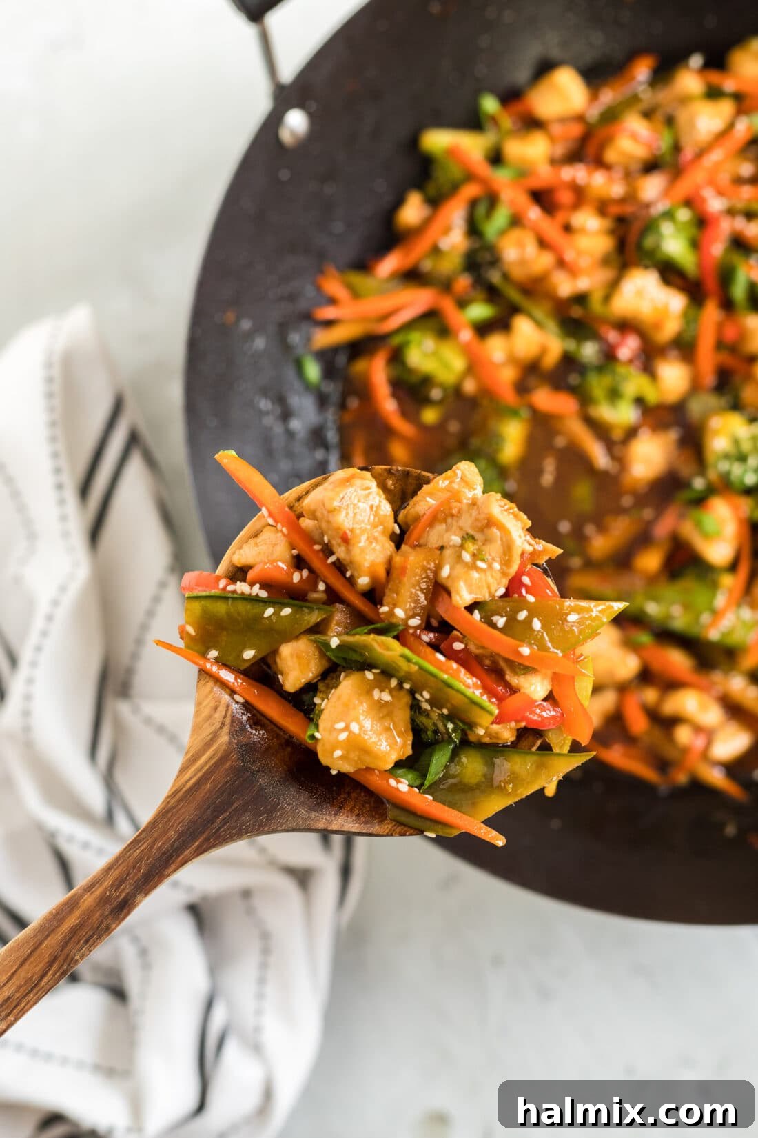 Spoonful of Hunan Chicken