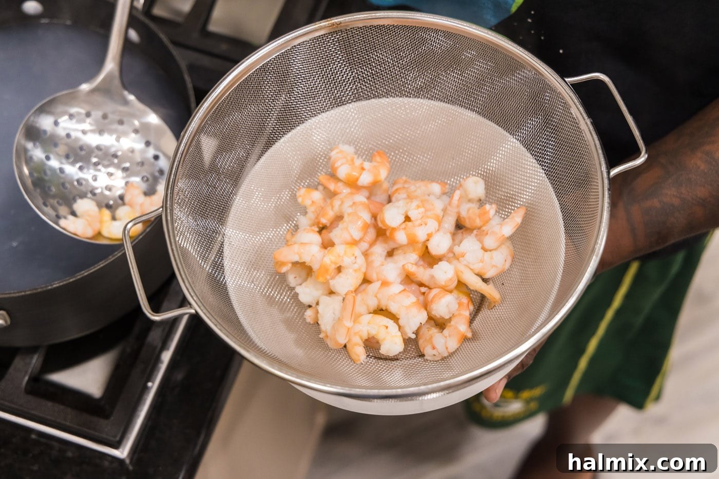 Zesty Shrimp Ceviche 8 poached shrimp