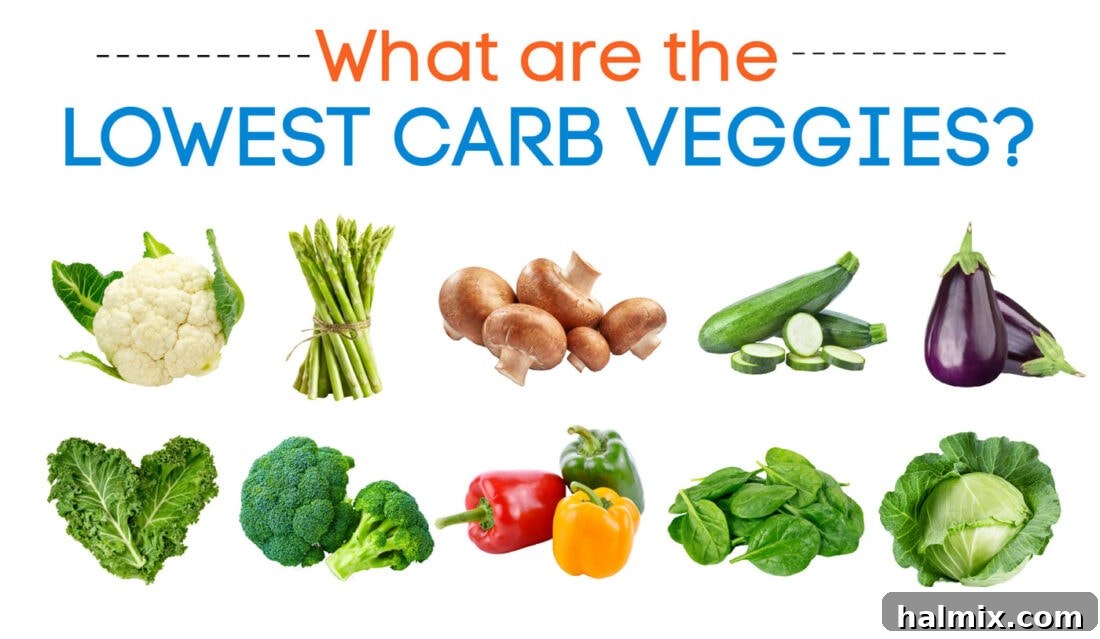 Low Carb Vegetables: Your Essential Guide to What to Eat and What to Skip 3 An array of fresh, vibrant low-carb vegetables, including spinach, kale, and bell peppers, laid out on a clean white background, ready for cooking.