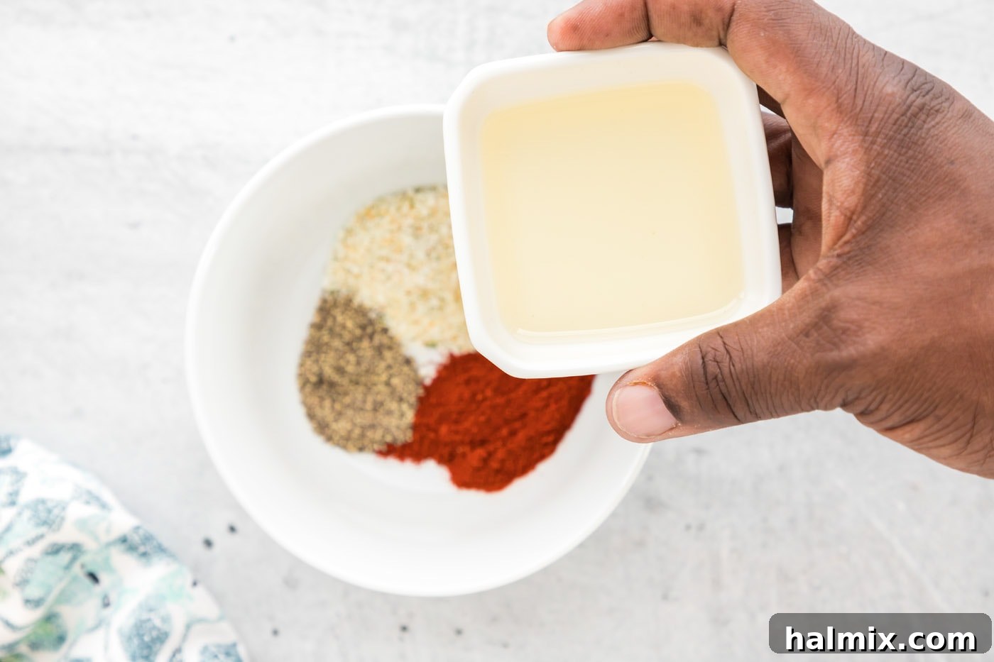 air fryer salmon seasoning ingredients