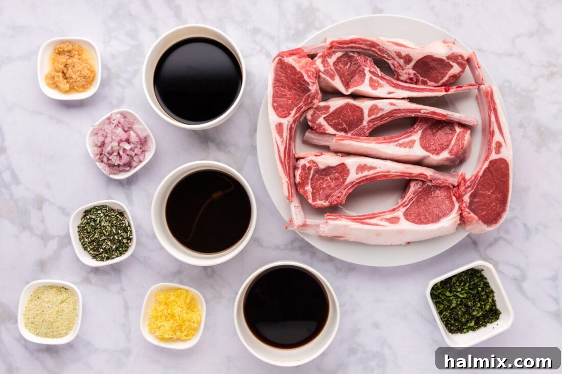 Ultimate Lamb Chop Marinade 4 Ingredients for Lamb Chop Marinade