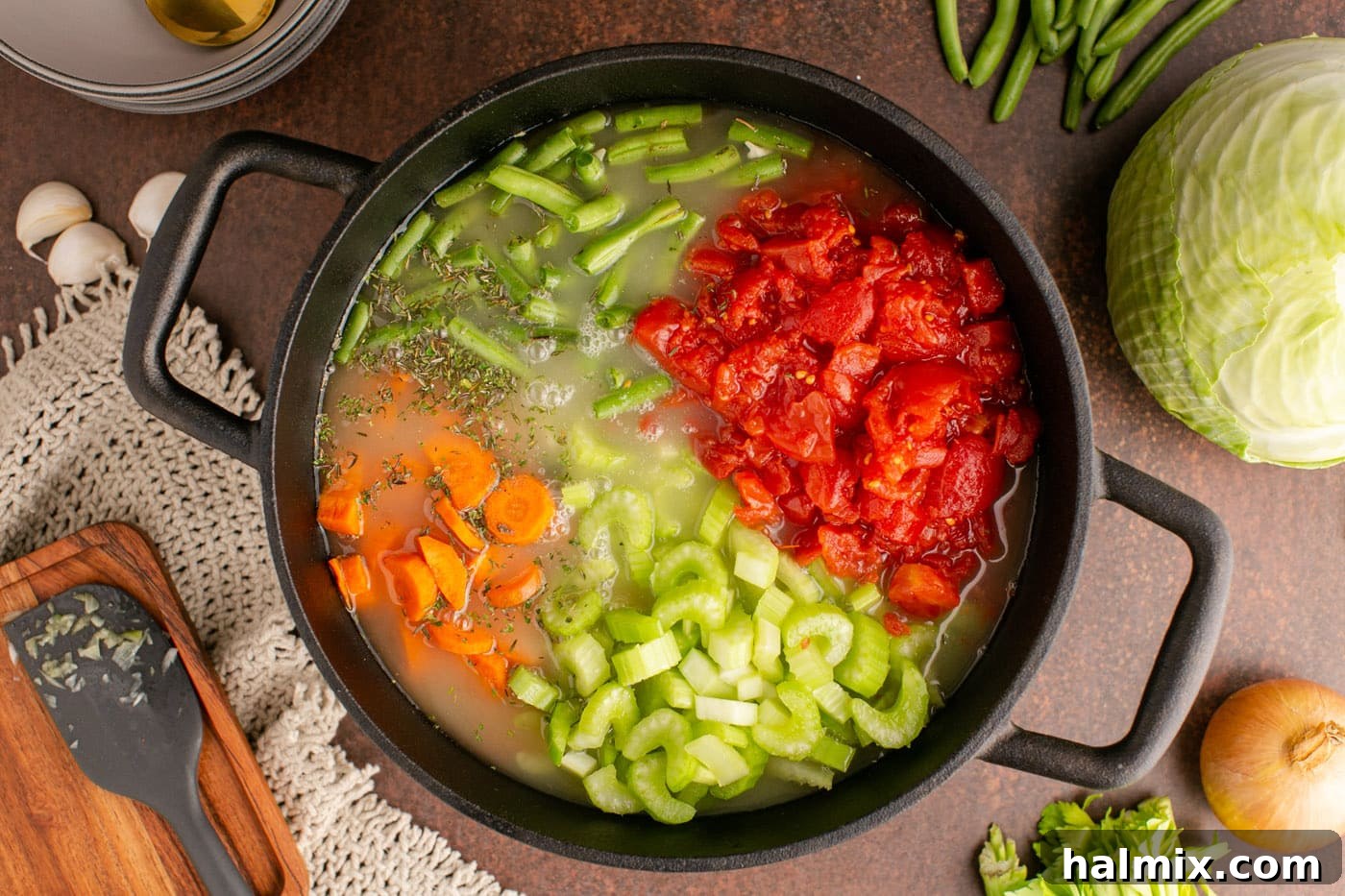 cabbage soup ingredients