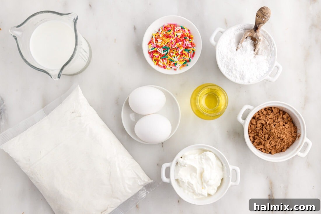 Easy Cake Mix Donuts 4 Ingredients for Cake Mix Donuts