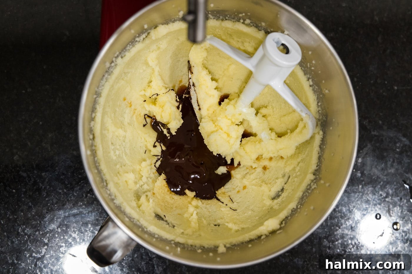 Decadent Mini French Silk Treats 18 melted chocolate and vanilla added to french silk filling