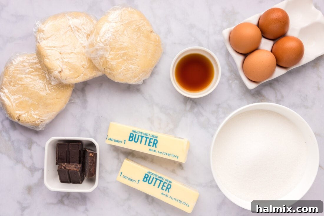 Decadent Mini French Silk Treats 4 Ingredients for Mini French Silk Pies