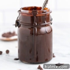 Hot Fudge in a jar