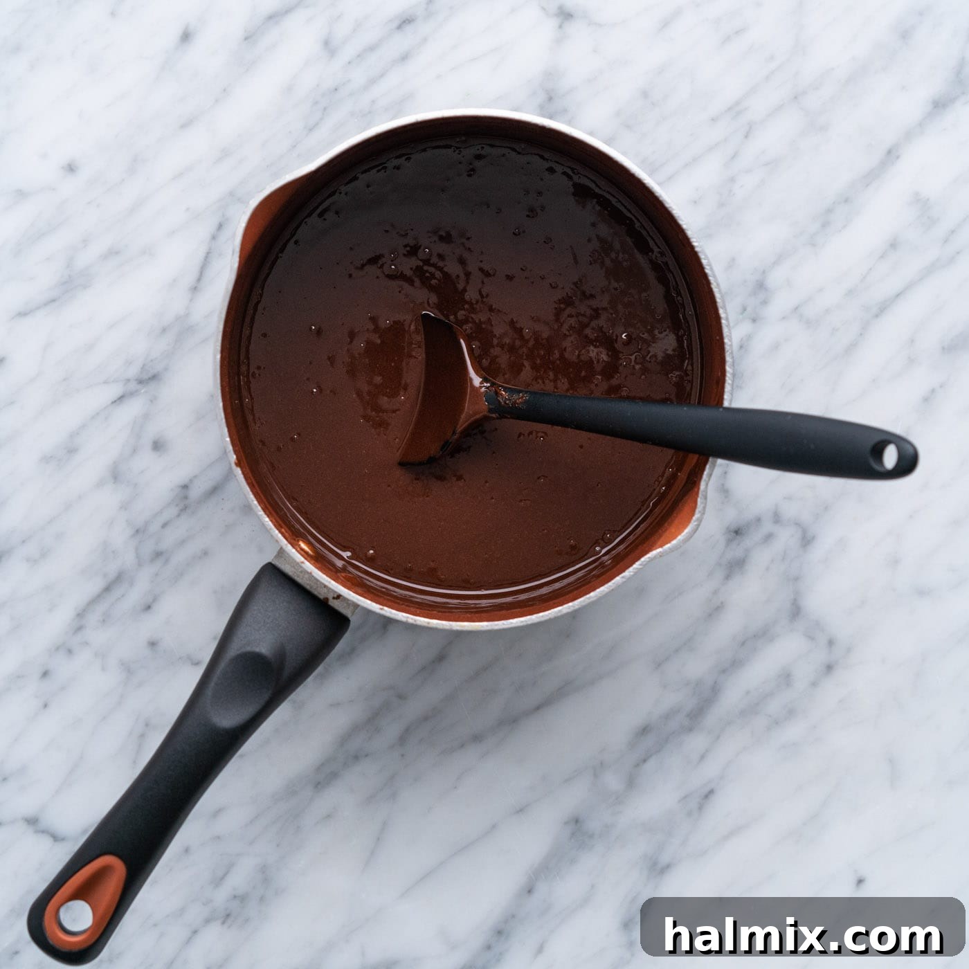 silky homemade hot fudge