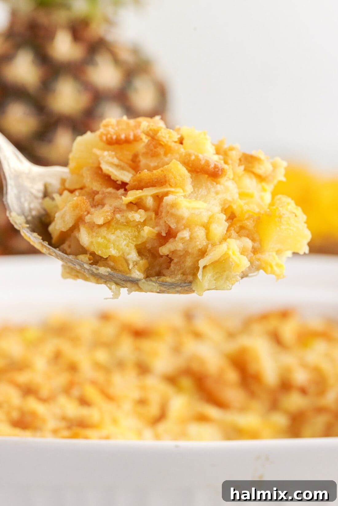 Spoonful of Pineapple Casserole
