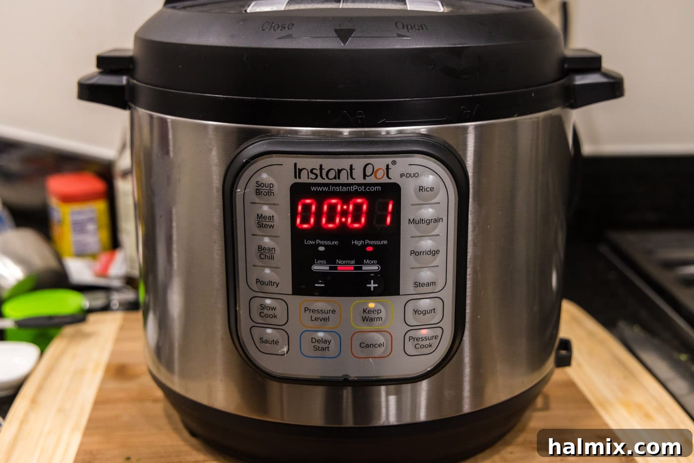 Flawless Instant Pot Broccoli 6 instant pot broccoli set to 1 minute