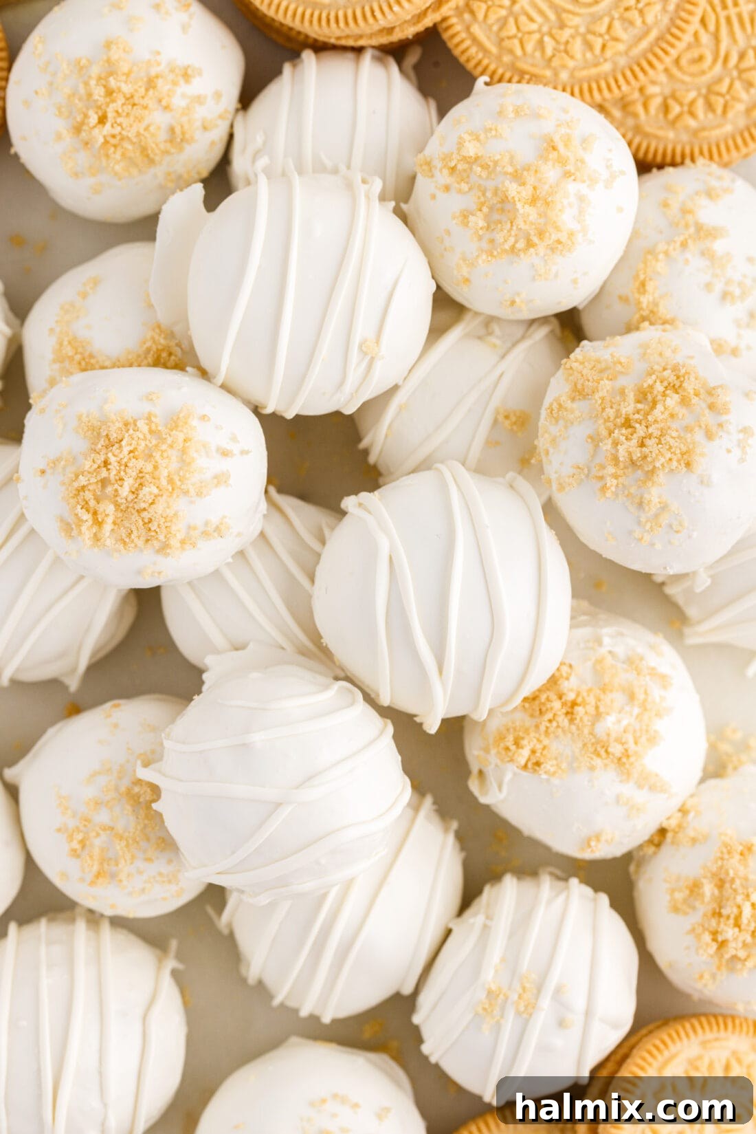 Assorted Golden Oreo Truffles