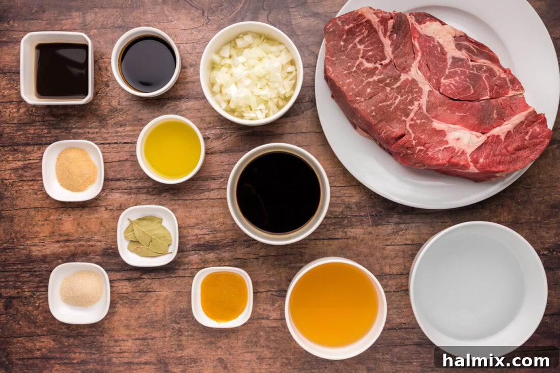 Savory Beef Bites in Velvety Gravy 4 Ingredients for Beef Tips and Gravy