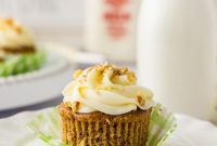 Decadent Carrot Cupcakes