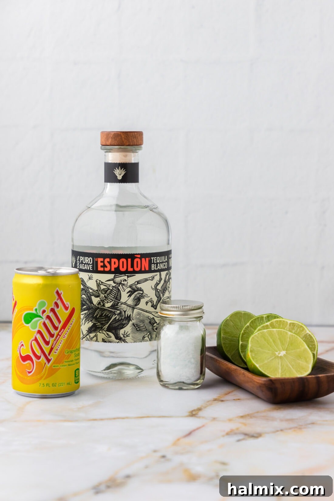Ingredients for Paloma