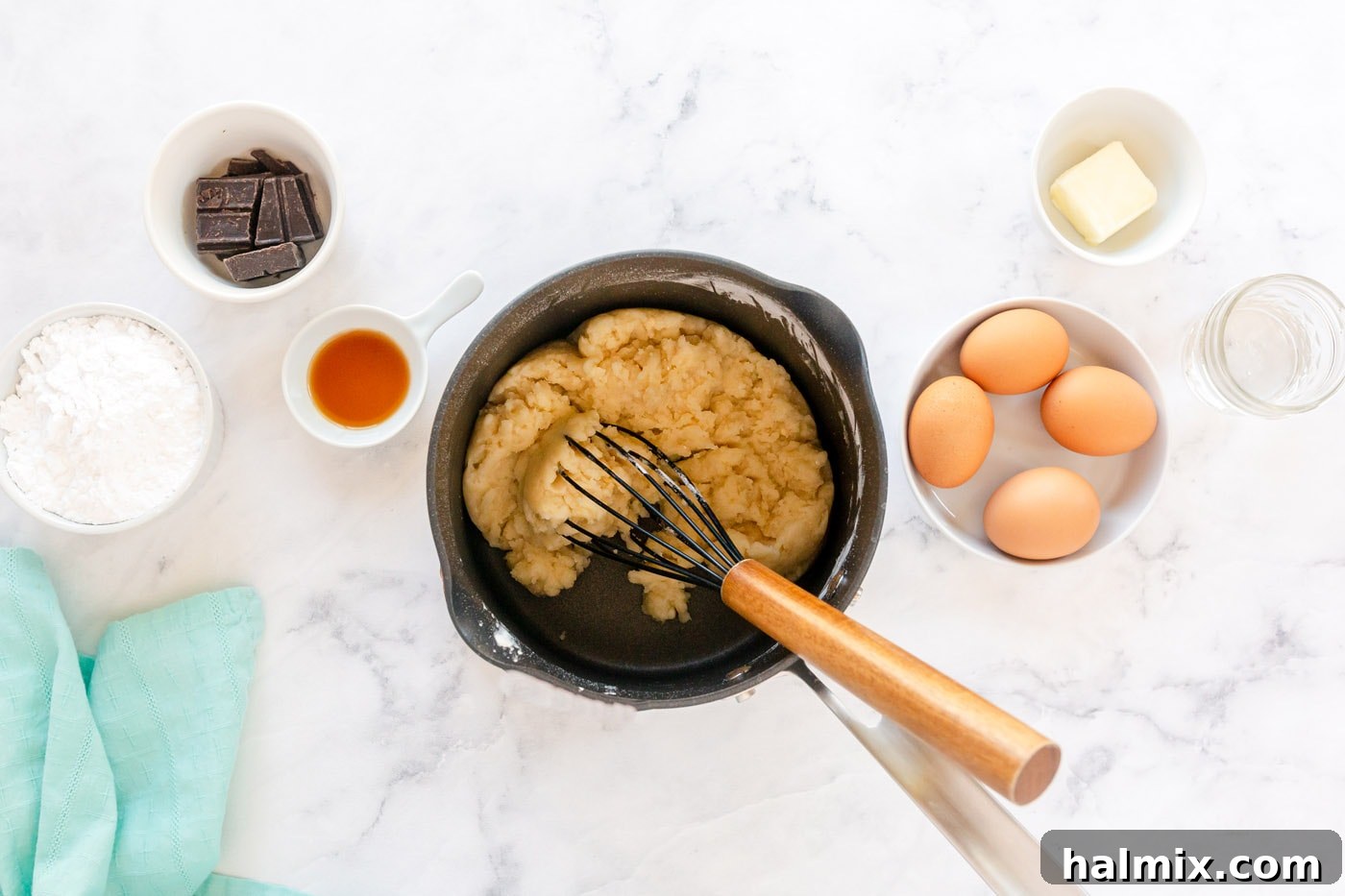 Chocolate Eclair Cloud Cake 5 img 9114 4