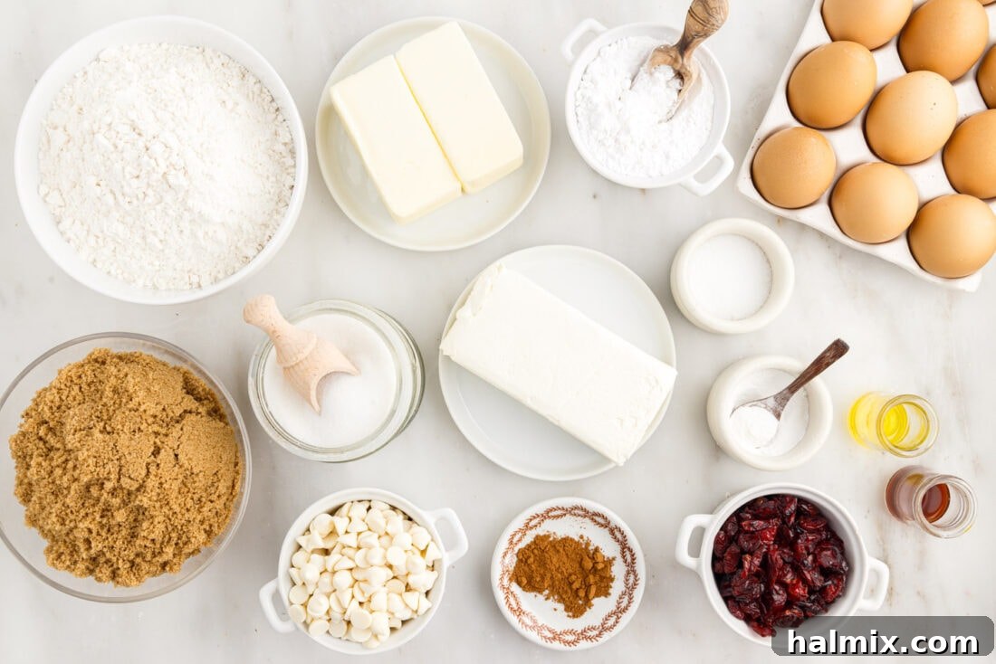 Tangy Cranberry Dream Bars 4 Ingredients for Cranberry Bliss Bars