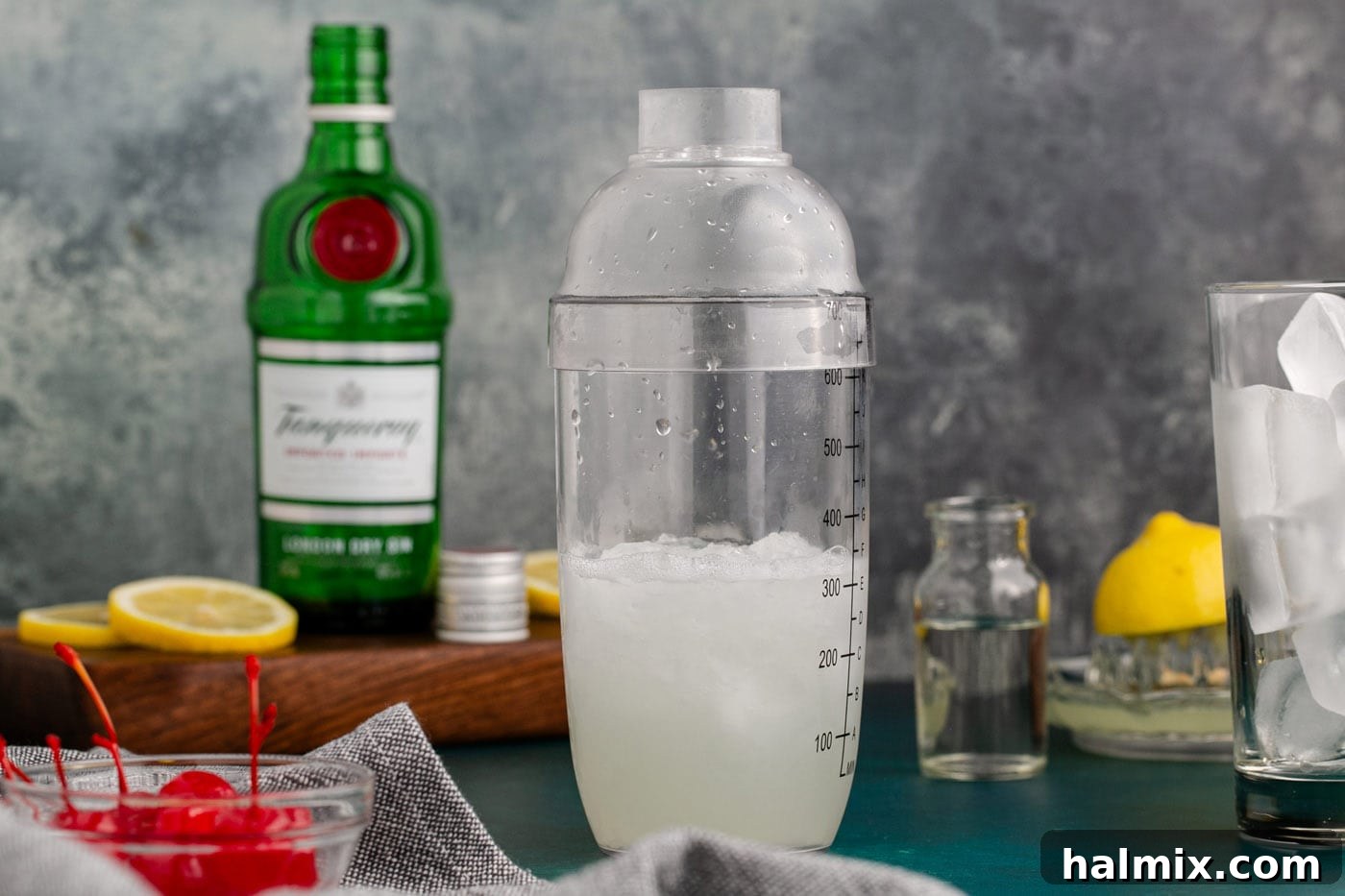 how to make a tom collins cocktail