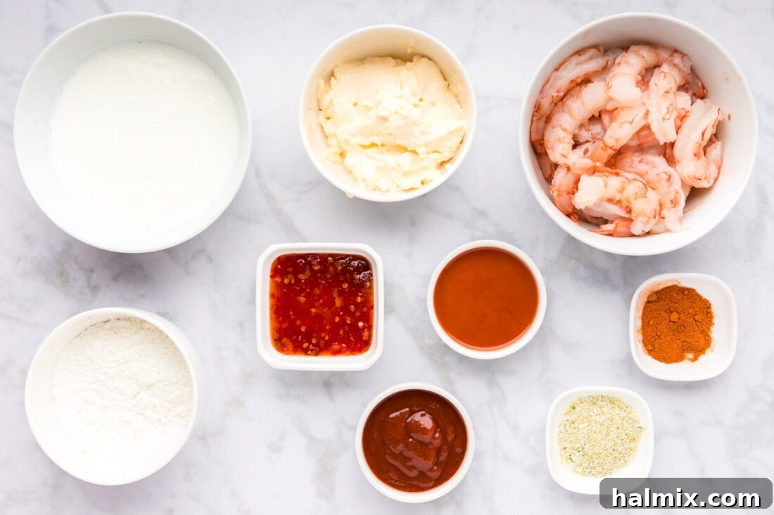 Electric Shrimp Bites 4 Ingredients for Bang Bang Shrimp