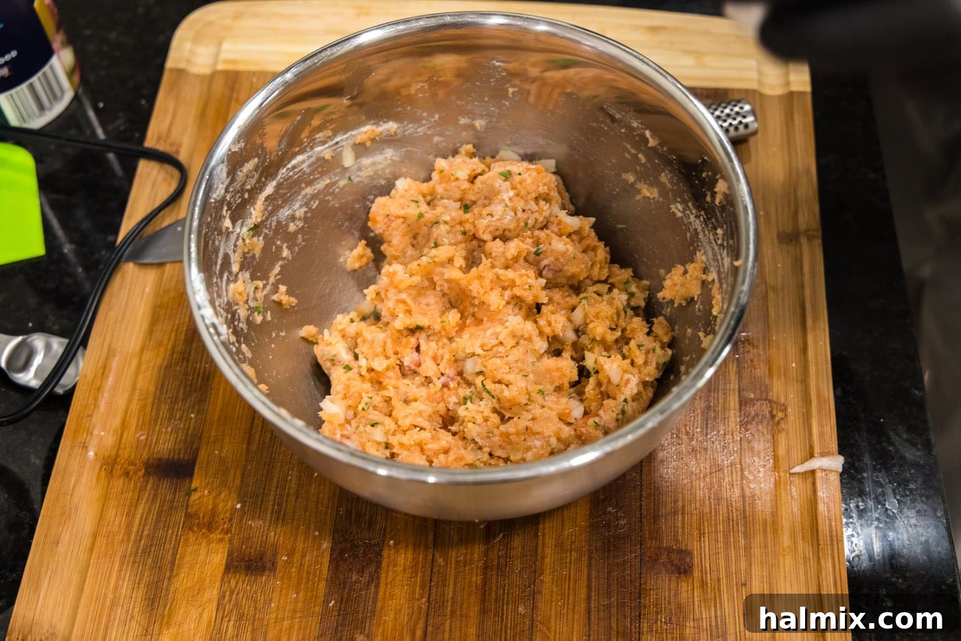 ground salmon patties