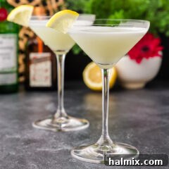 The Pale Belle 10 Close up photo of two White Lady Cocktails